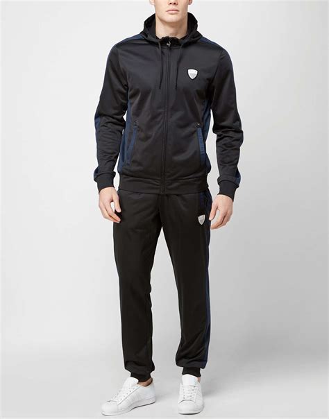 emporio armani tracksuits for men